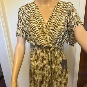 Jennifer Lopez Faux Wrap